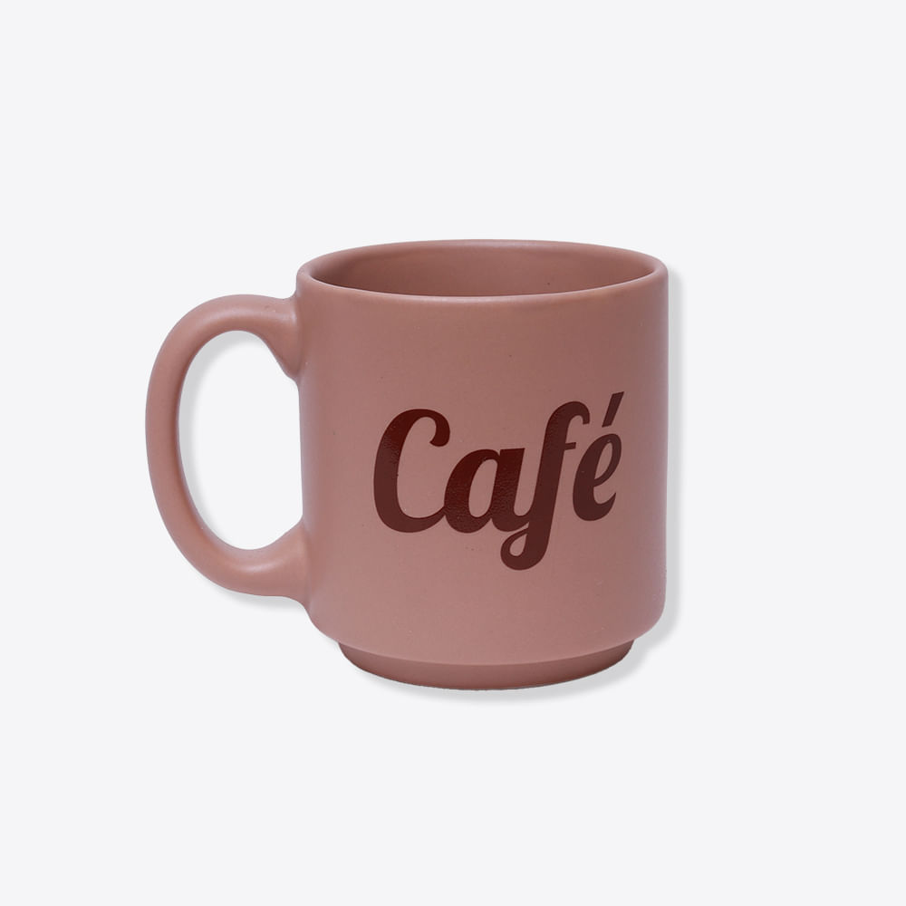 Caneca Mini Tina Café Para Começar Bem o Dia - Zonacriativa