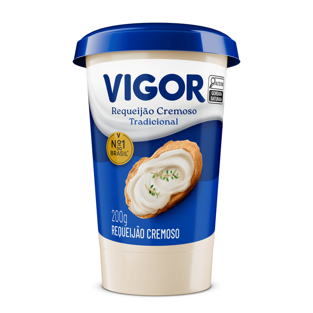 Vigor Requeijão Cremoso Tradicional Copo 200g