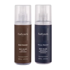 Body Splash Desodorante Corporal Masculino Barbours 200ml
