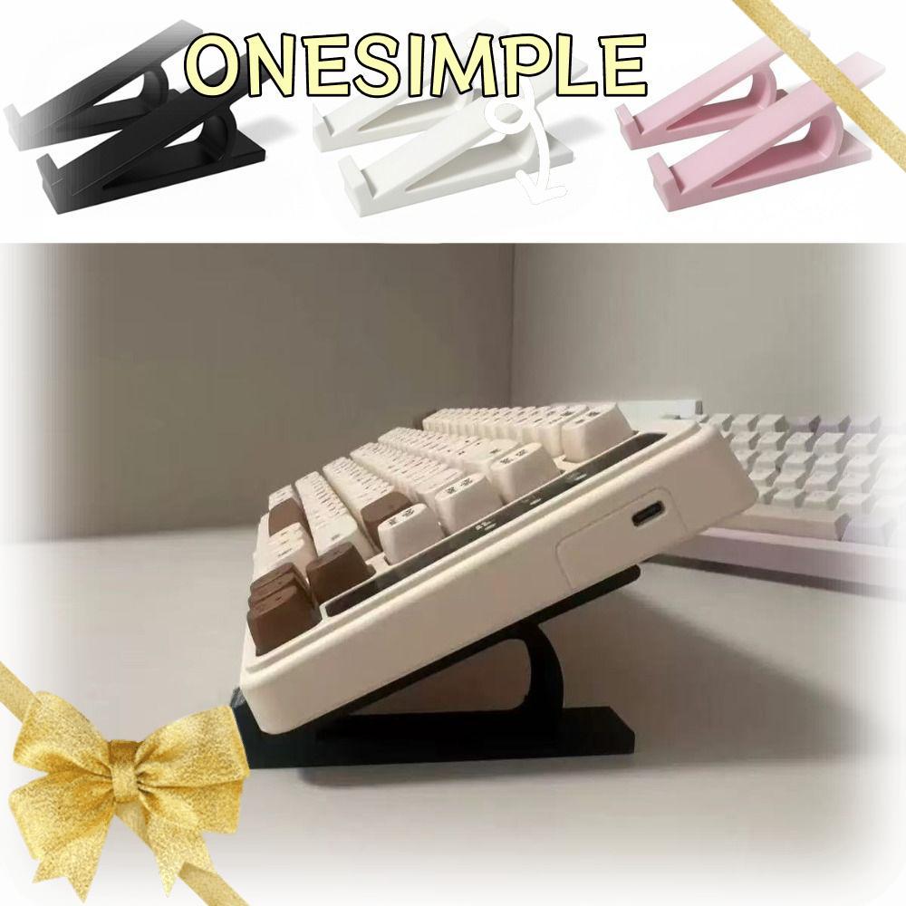 OS 1 Par De Suporte Elevado Para Teclado , Acessórios , Ângulo De , Riser De Computador , Plástico