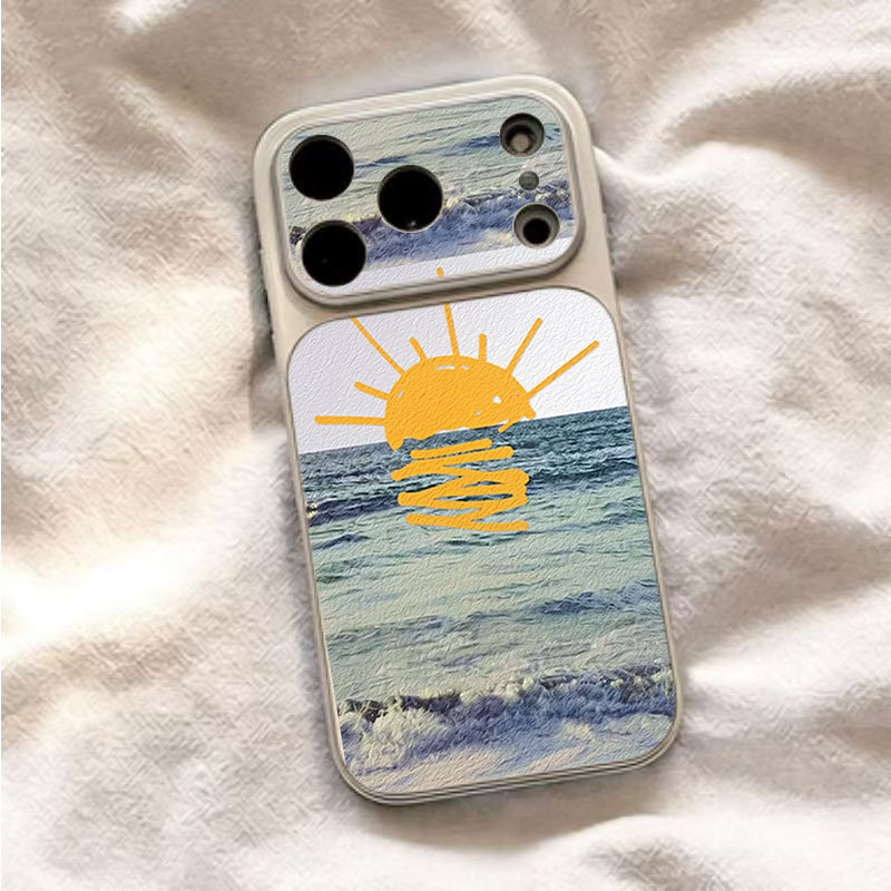 Mar E Quente Sol Caso De Telefone Para Samsung Galaxy S26 S25 S24 S23 S22 S21 Ultra Plus FE A17 A37 A57 A56 A55 A54