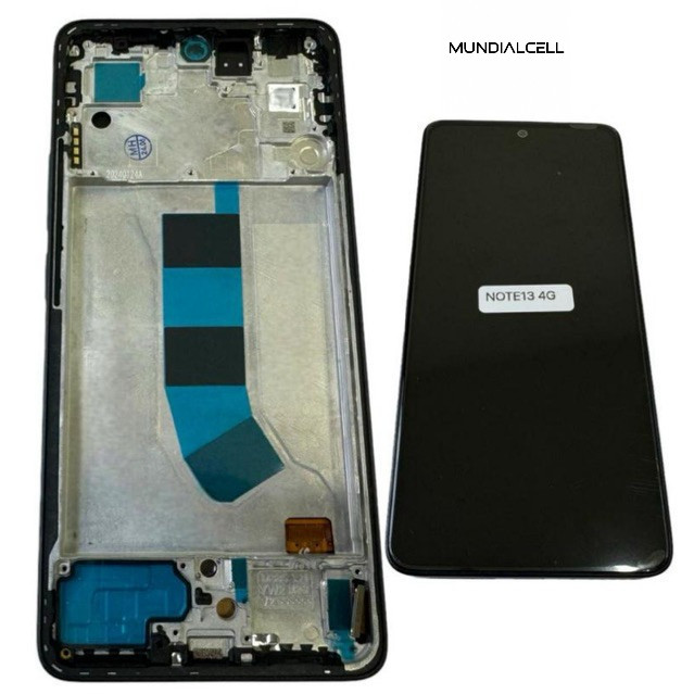 Tela Frontal Display C/aro Compativel Redmi Note 13 4G Original VIVID Envio Rapi