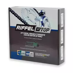 Kit Relação Fan 125 Cargo 125 2009 Até 2013 Com Retentor