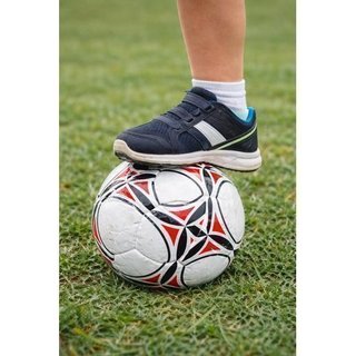 Bola Futebol Infantil Vinil N2 Macia Inflável Criança 3+ Sortida DDG