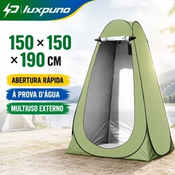 Grande Barraca Privativa Instantânea Trocador De Roupas Banheiro Camping Tenda Portátil Banho Iglu 150*150*190cm