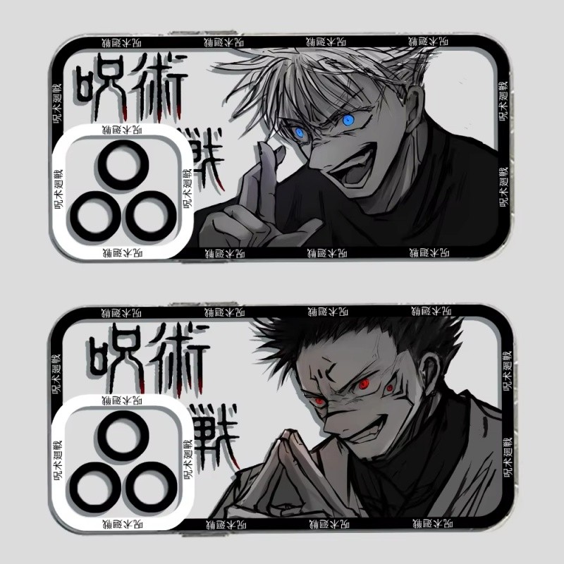 Jujutsu Kaisen Capa De Telefone Para Samsung Galaxy A07 A54 A55 A34 A35 A53 A24 A14 A15 A25 A04 A04E Gojo Satoru Itadori