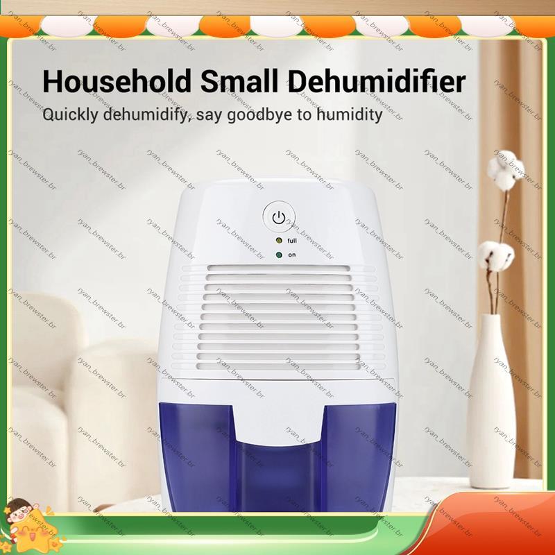 [Preferência R] 500ml Desumidificador Portátil Mudo Absorvedores De Umidade Secador De Ar Para Sala De Casa , Cozinha , 