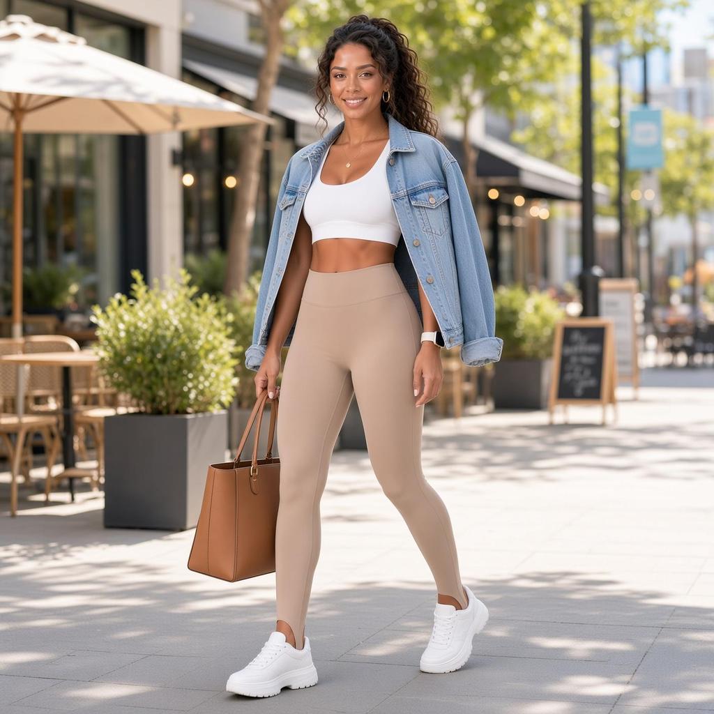 Calça Legging Pezinho Feminina Cintura Alta Suplex Fitness Academia Não Transparente