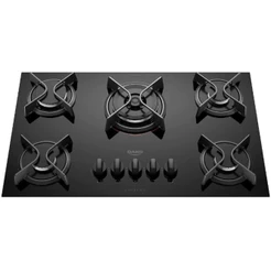 Cooktop a Gás 5 Bocas Supreme com Queimador Tripla Chama Dako