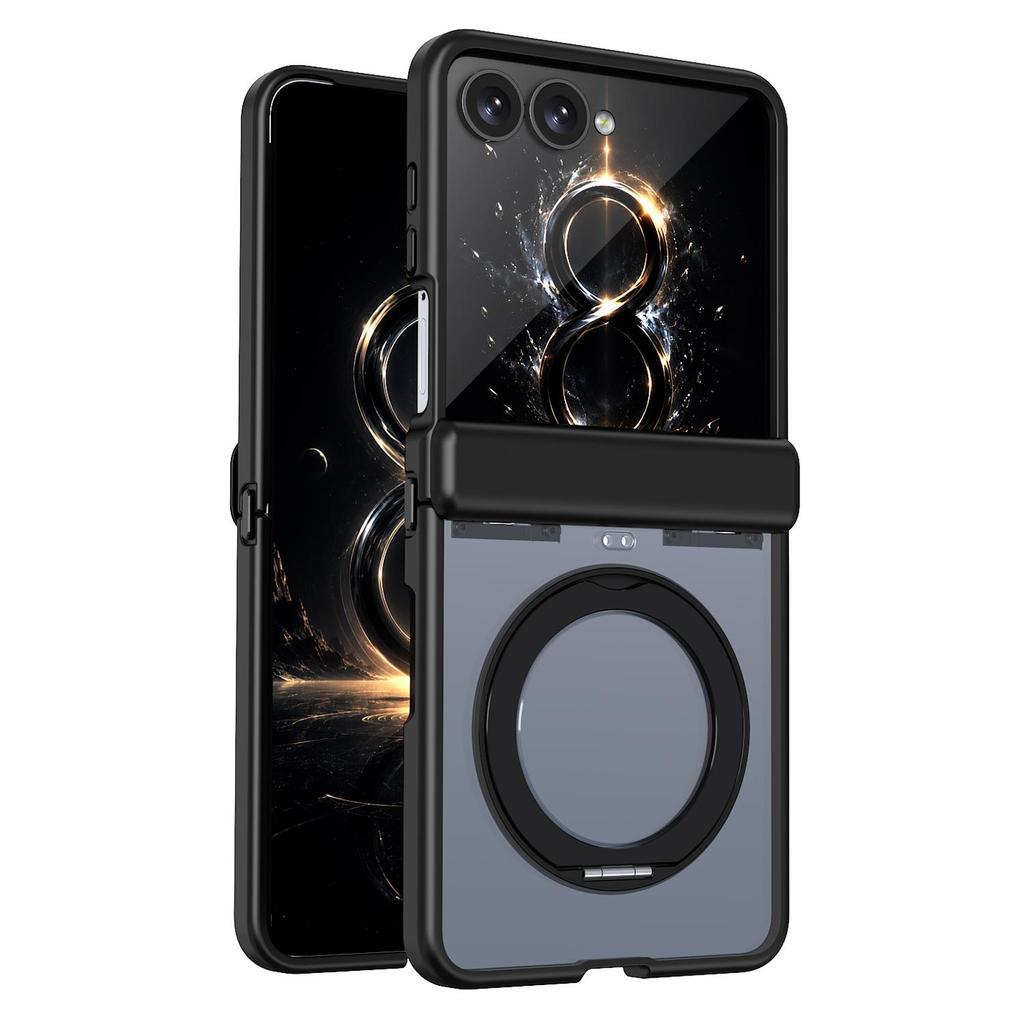 Capa Magnética Translúcida Fosca Esfumaçada Para Samsung Galaxy Z FLIP 8 7 360 A