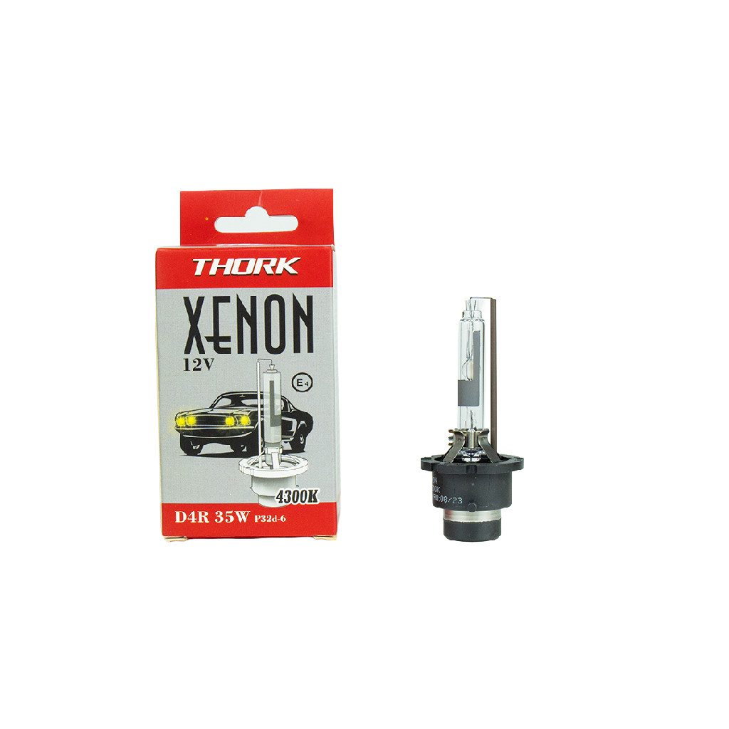Imagem Lâmpada Xênon Thork 12v 4300k D4r 35w