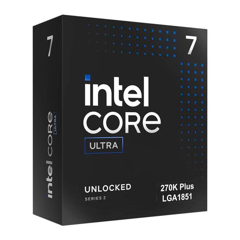 Processador Intel Core Ultra 7 270K Plus, 24-Core, 24-Threads, 3.7Ghz (5.5GHz Tu