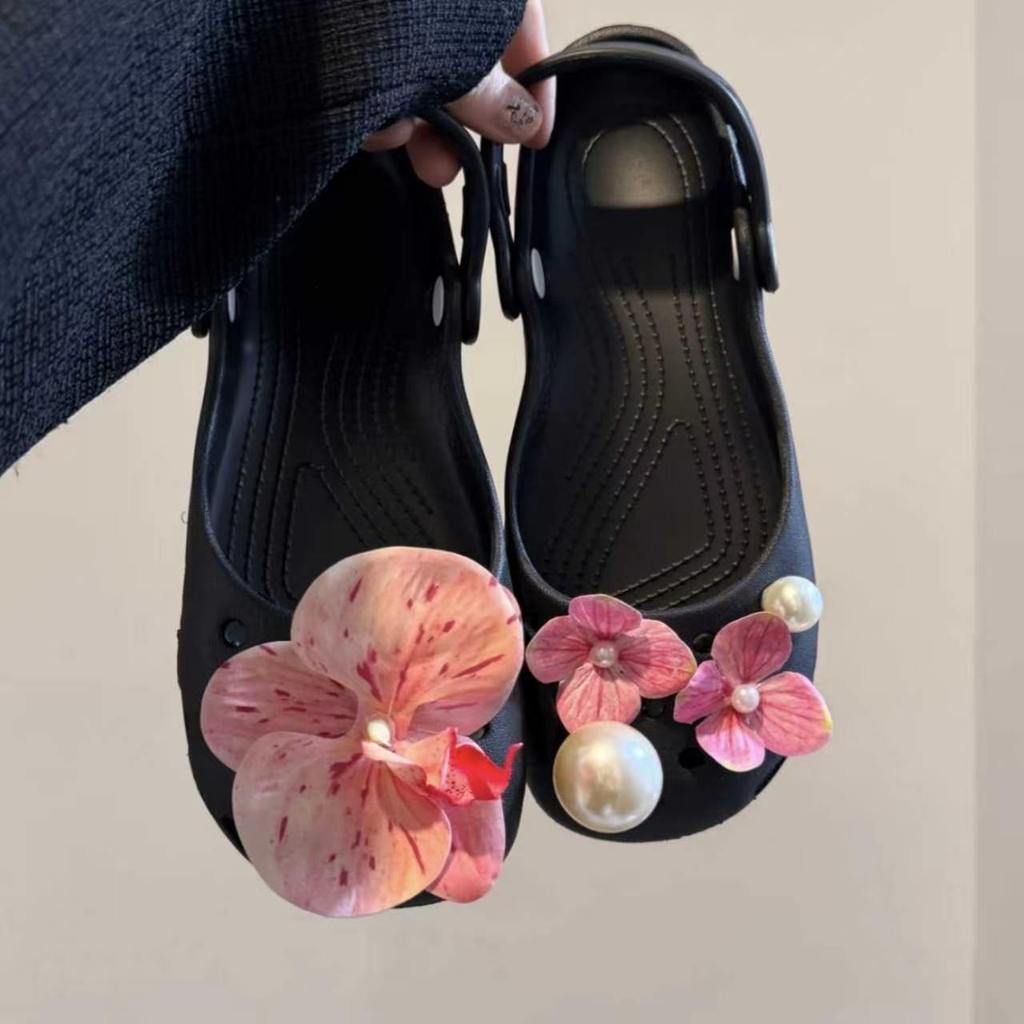 Mary Jane sapatos femininos sapatos de balé sandálias femininas buraco sapatos femininos ao ar livre usar Flip-Flops sap