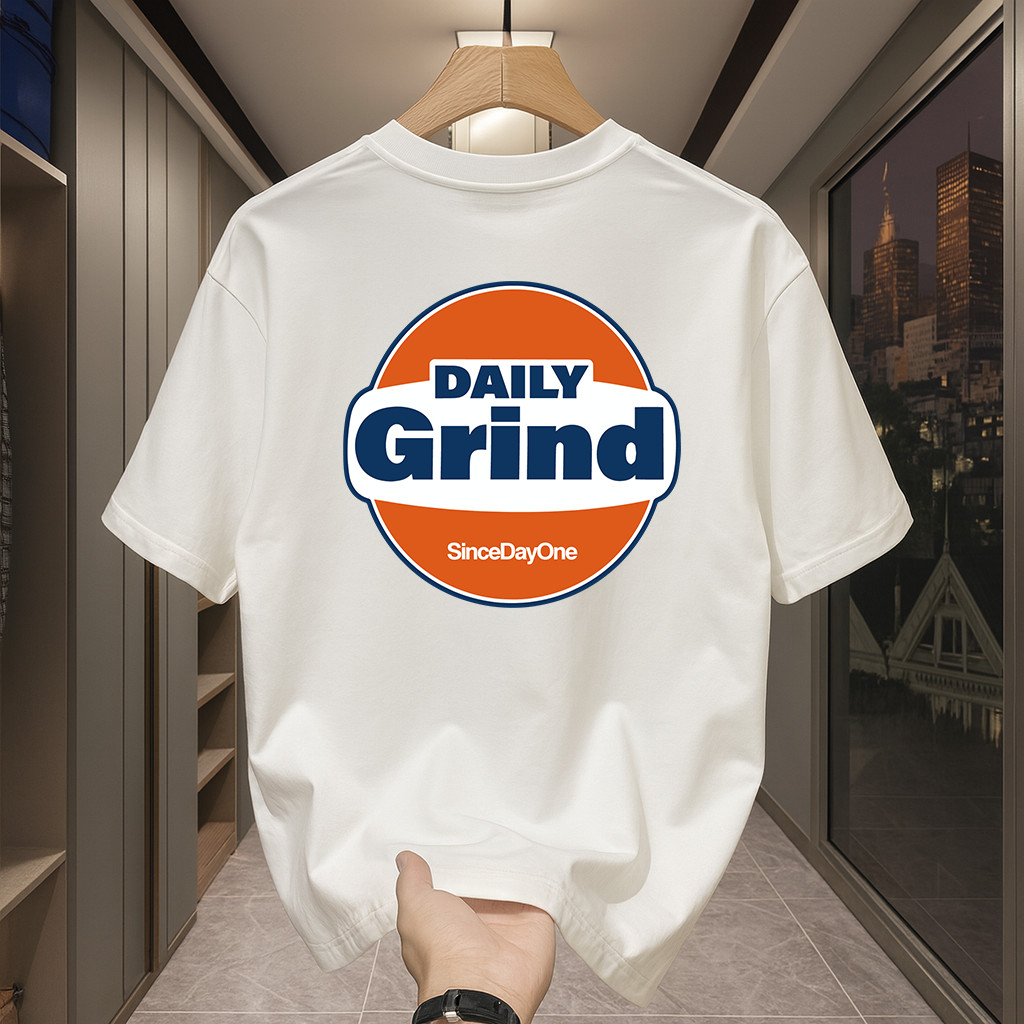 Camiseta Casual para dia a dia com estampa streetwear, oversized, 100% algodão, respirável, unissex C1998