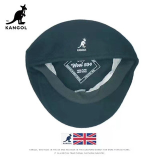 2026Boina britânica WOOL504 retrô canguru masculino feminino chapéu de pintor de lã líquida Japão Kangol