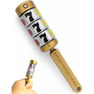 Fidget Toys Spinner Para Adultos , Girador De Máquina De Slot Premium Com Alça Brinquedo Portátil Lucky Wheel Alívio De 