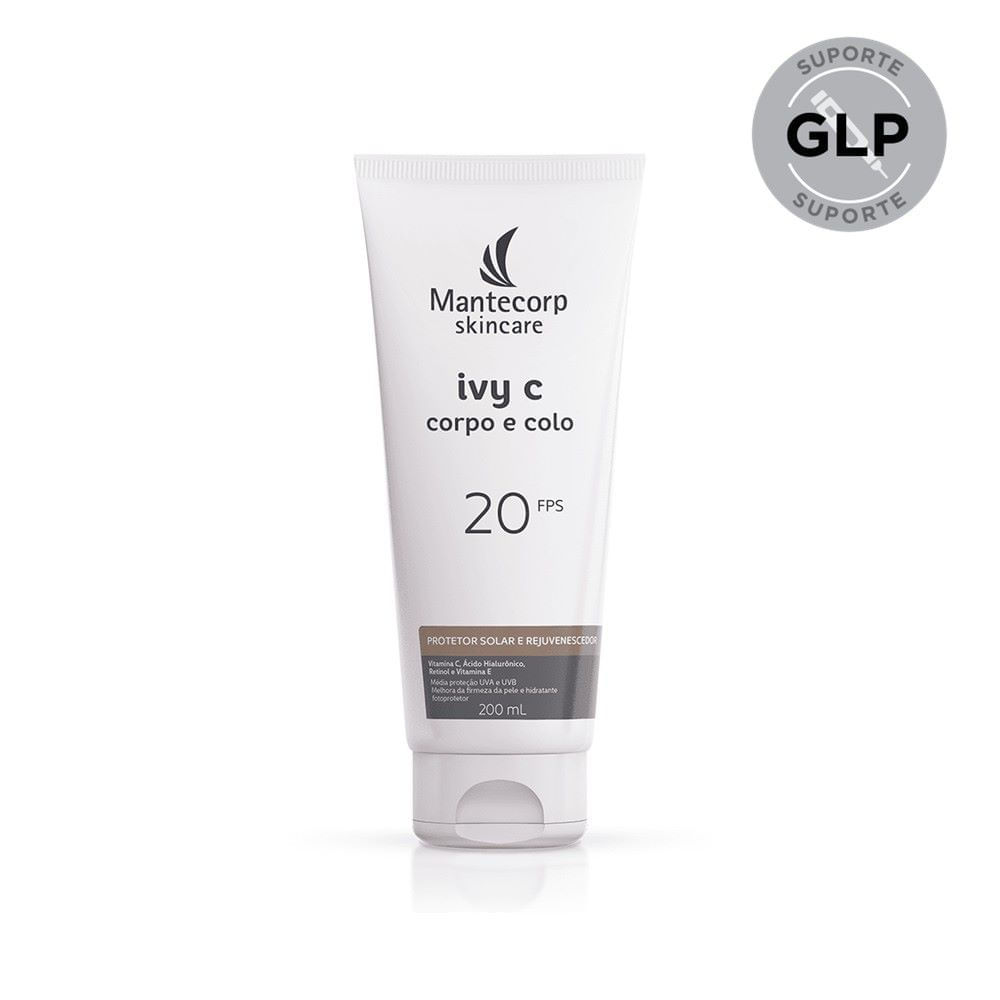 Sérum Corporal Anti-Idade Corpo e Colo FPS20 IVY Ivy C 200ml