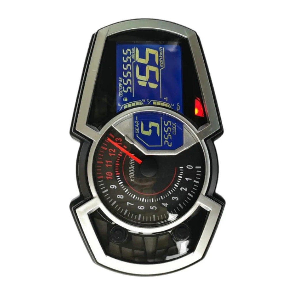 Velocímetro De Motocicleta Com Display Transparente , Substituição Prática Profissional