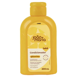 Condicionador Baby João e Maria Glicerina Bebê 200ml