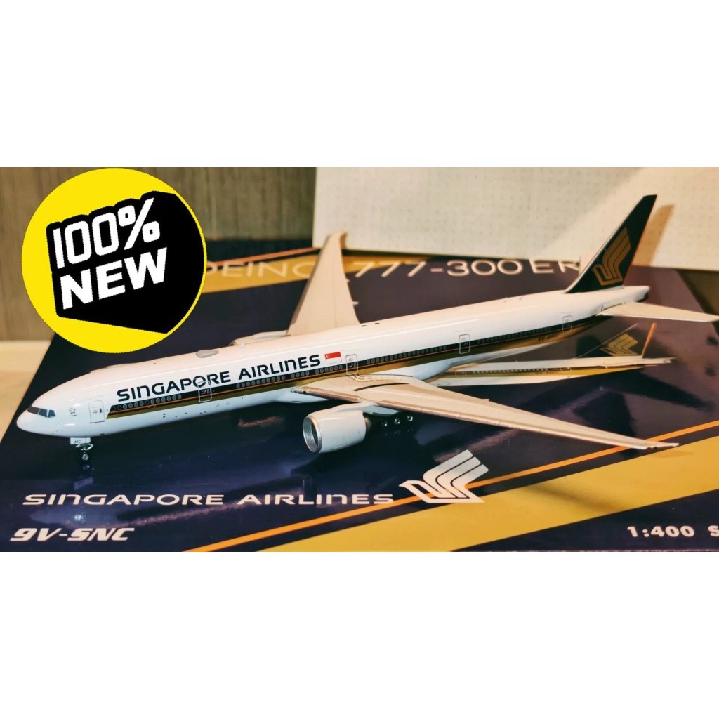 PH 1/400 Singapore Airlines B777-300ERPhoenix produzido Singapore Airlines B777-312/ER Número de registro da aeronave do