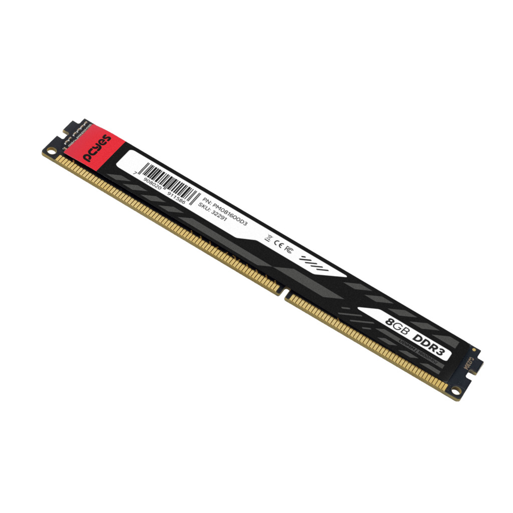 Memória PCYes 8GB, DDR3