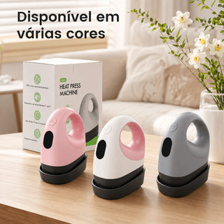 Mini Prensa Térmica Portátil Sublimação Transfer 110v/220V