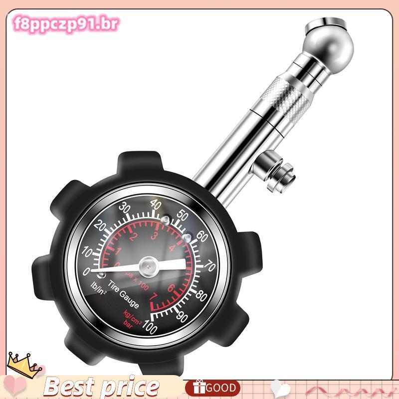 Carro 100Psi Multi-Função Medidor De Pressão Dos Pneus Monitoramento