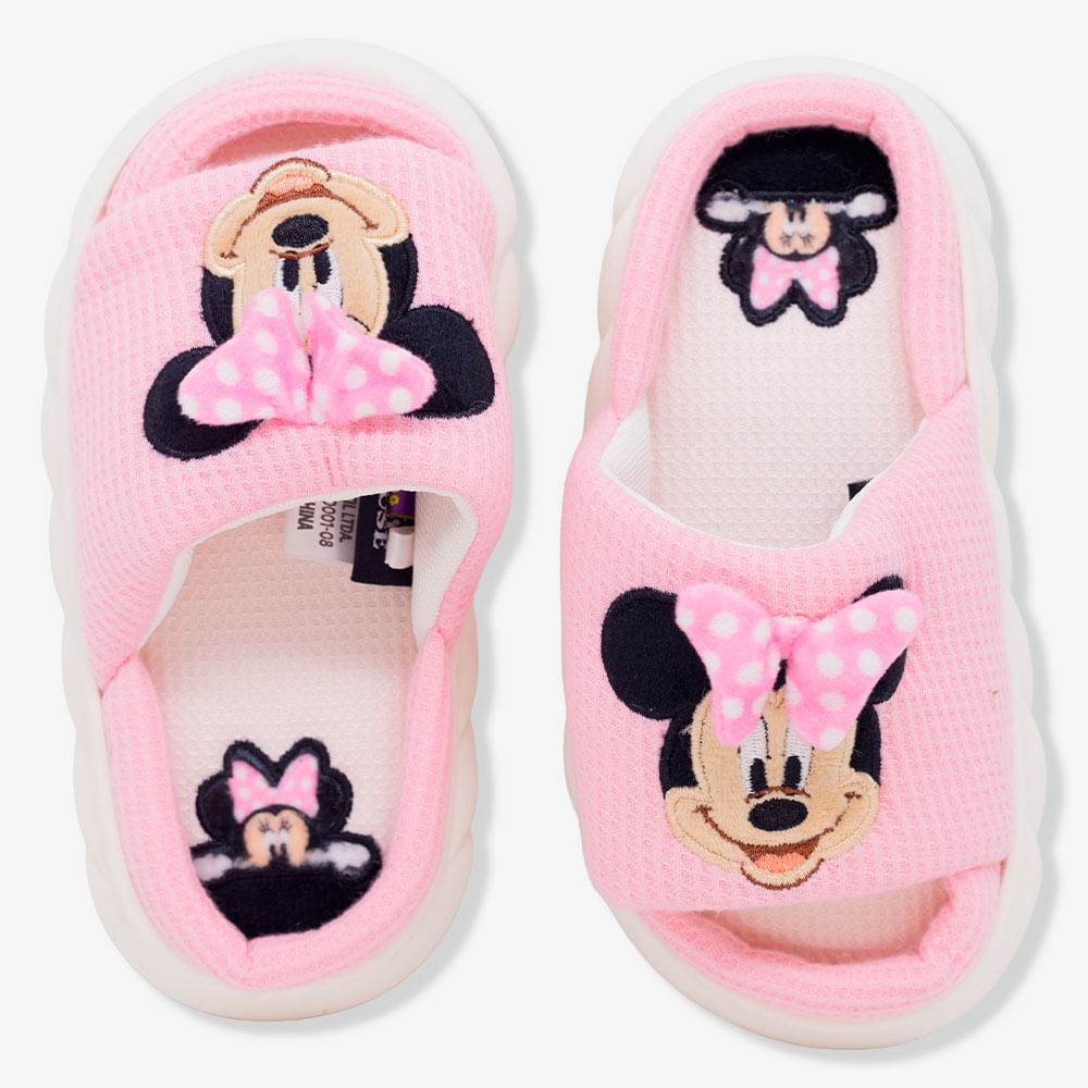 Pantufa Infantil Nuvem Minnie Mouse - Disney