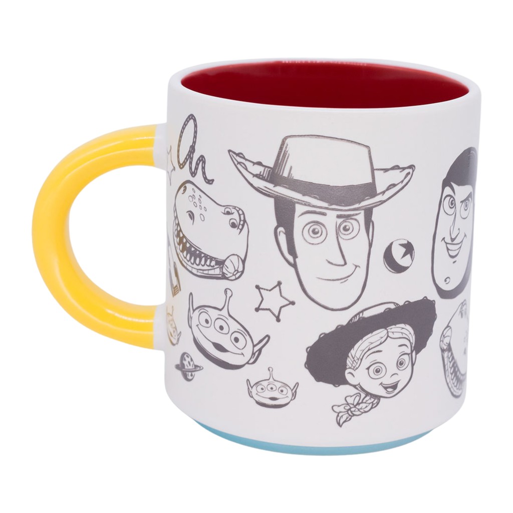 Caneca Grafite 500ml Toy Story Zona Criativa - 10026956
