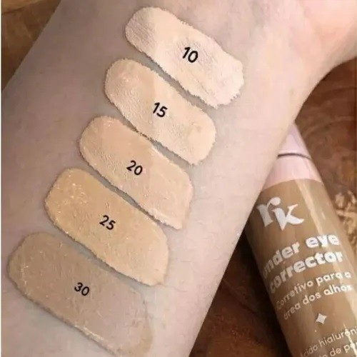 Corretivo Líquido Under Eye Corrector Cor 10 Ruby Kisses
