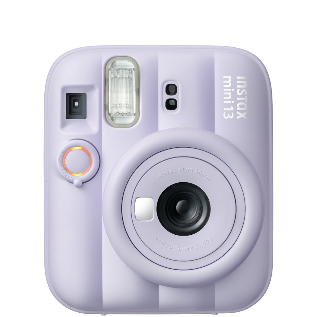 Câmera Fotos Instantânea Fujifilm Instax Mini 13 Roxo Dreamy