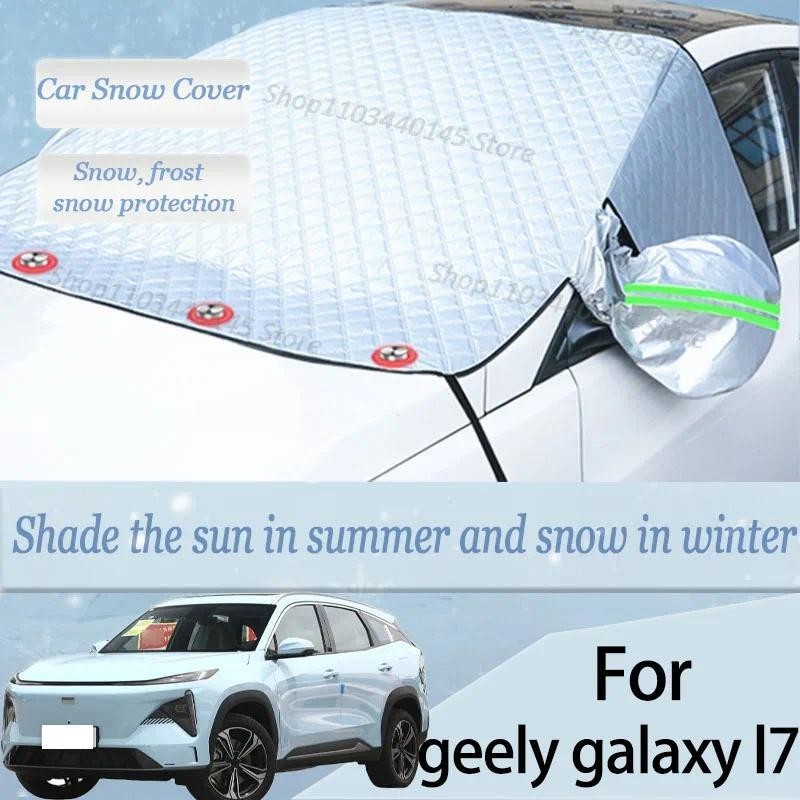 Para geely galaxy i7 Carro Neve Pára-Brisas , Geada , Poeira E Viseira UV , Roupas De Inverno , Magnético Grosso