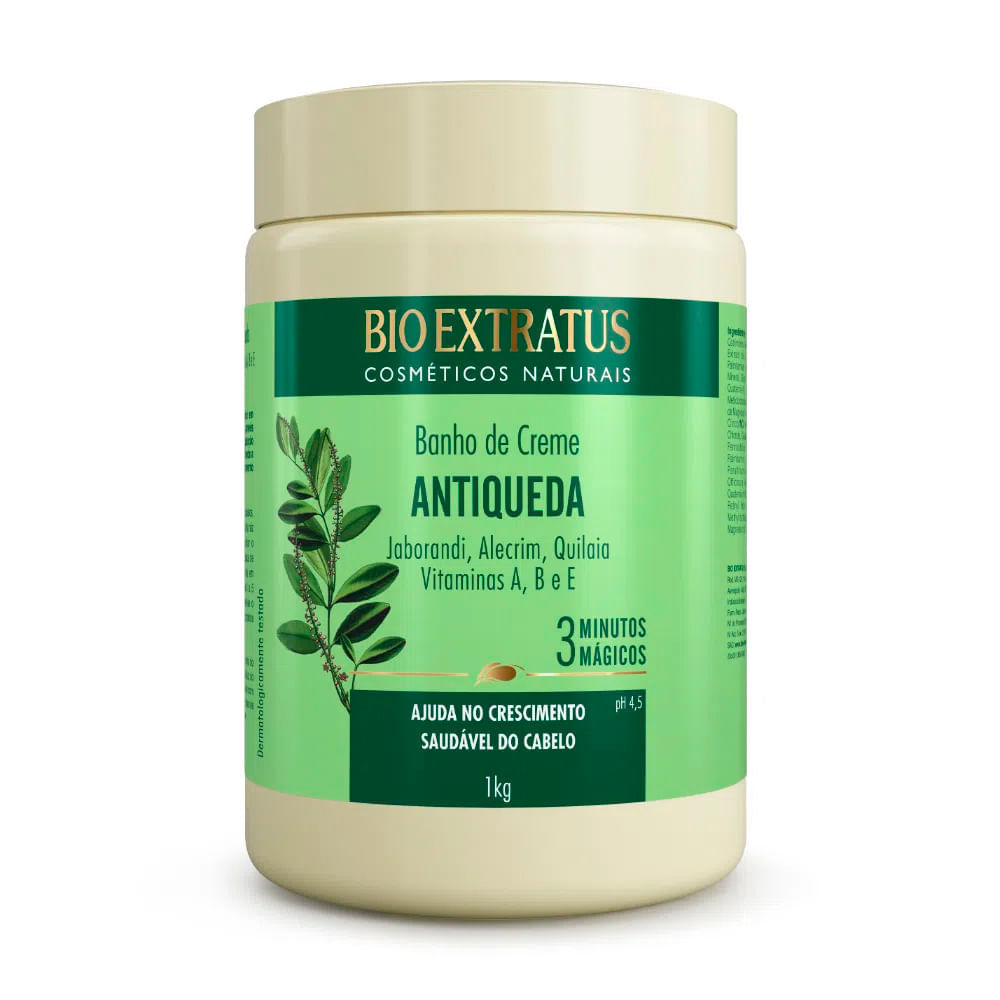 Creme De Tratamento Bio Extratus Jaborandi Antiqueda 1Kg