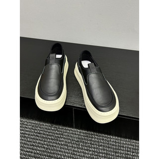 [Baba Xiansen] Sapatos masculinos da moda, mocassins leves de sola grossa, sapatos preguiçosos, sapatos casuais masculin