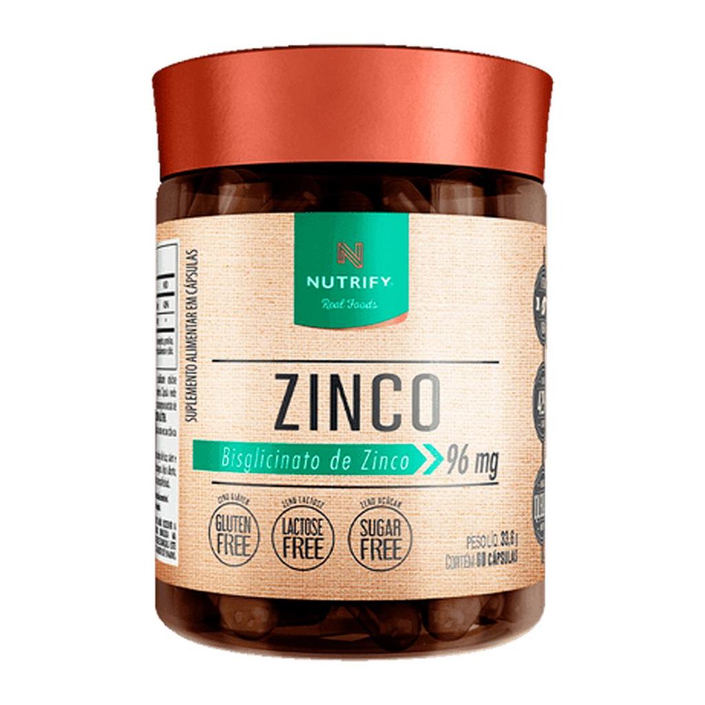 Nutrify Zinco 60 cápsulas