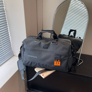 Bolsa de viagem de curta distância de grande capacidade moda feminina portátil armazenamento portátil mochila leve espor