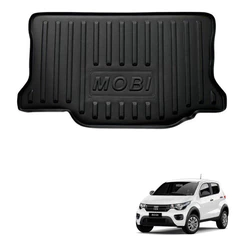 Tapete Bandeja Porta Malas Mobi 2016-2026 Carbag 03.14 Preto 3D 5D Borda Alta Impermeável