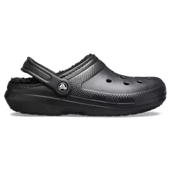 Crocs classic lined clog black/black