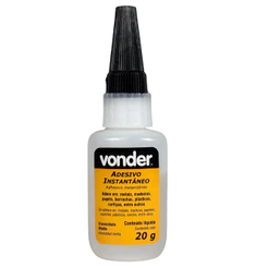 Cola Instantânea Adesivo 20G - Vonder