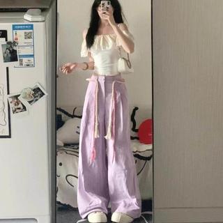 Dopamina cinto trançado colorido corda de cânhamo versão coreana cintura Tether verão doce cor cintura corrente Jeans de