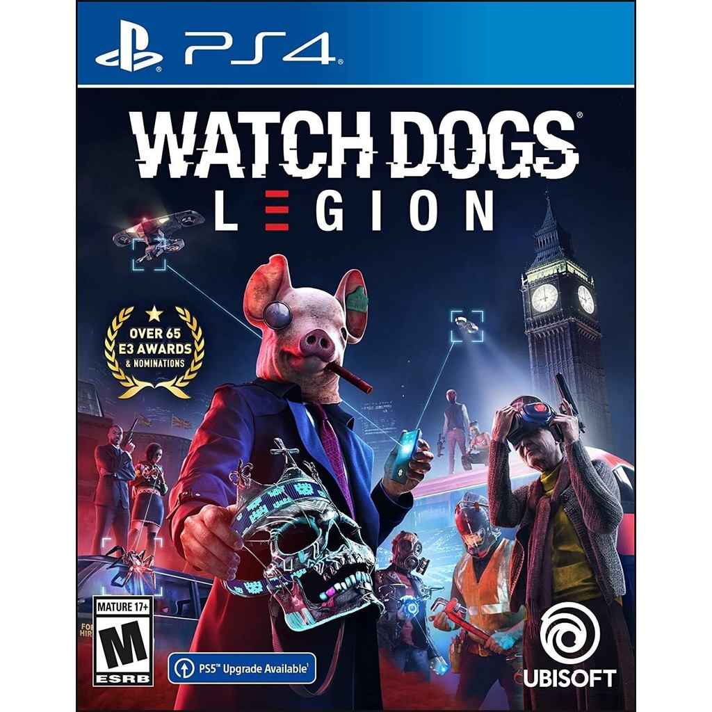 Watch Dogs Legion PS4 Midia Fisica