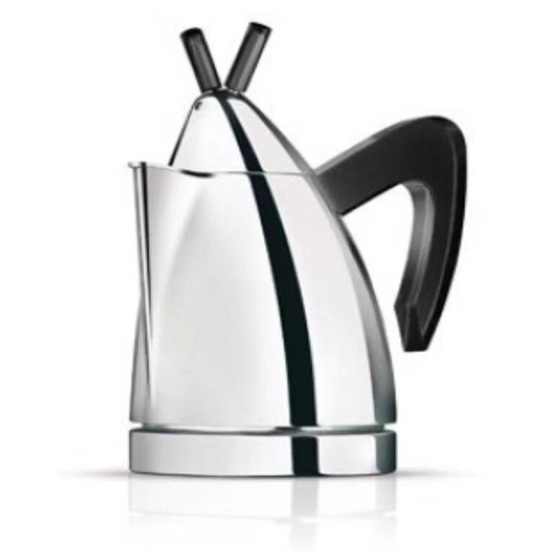 Nova marca Giannini Titi Bird of Paradise Moka Pot Alumínio Retro Espresso Pot R