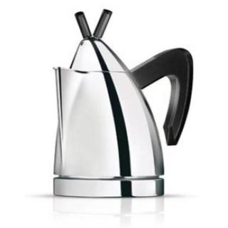 Nova marca Giannini Titi Bird of Paradise Moka Pot Alumínio Retro Espresso Pot R