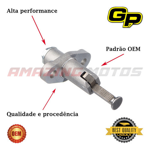 Acionador Tensor Yes 125 2004/2016 Corrente Comando Gp7 — imagem 2 de 2