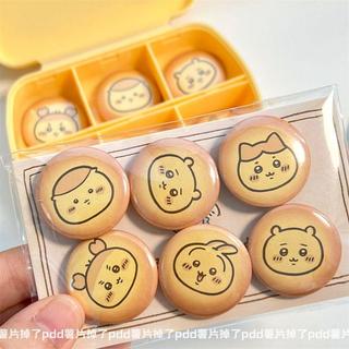 Novo estilo de alto valor antigo bar Chiji Ikawa biscoito barra chirp manual decoração Mini barra chirp distintivo