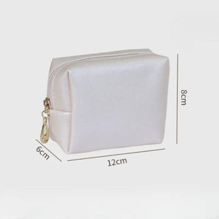 Bolsa de Cosméticos MIBEAUTY, Bolsa de Joias à Prova d'Água, Bonita, com Zíper, Mini Bolsa para Batom Feminina Q4EE