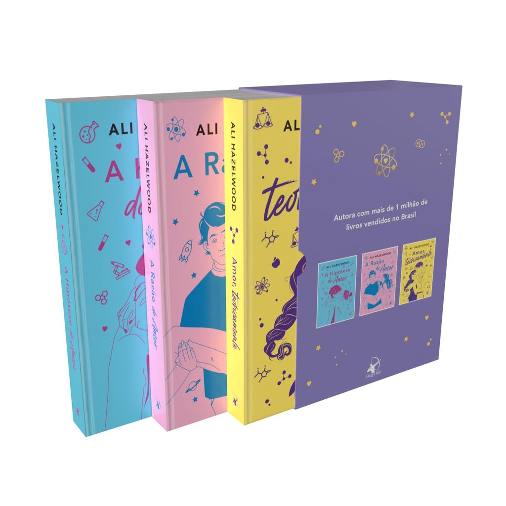 Box Ali Hazelwood - Edições especiais — imagem 2 de 2