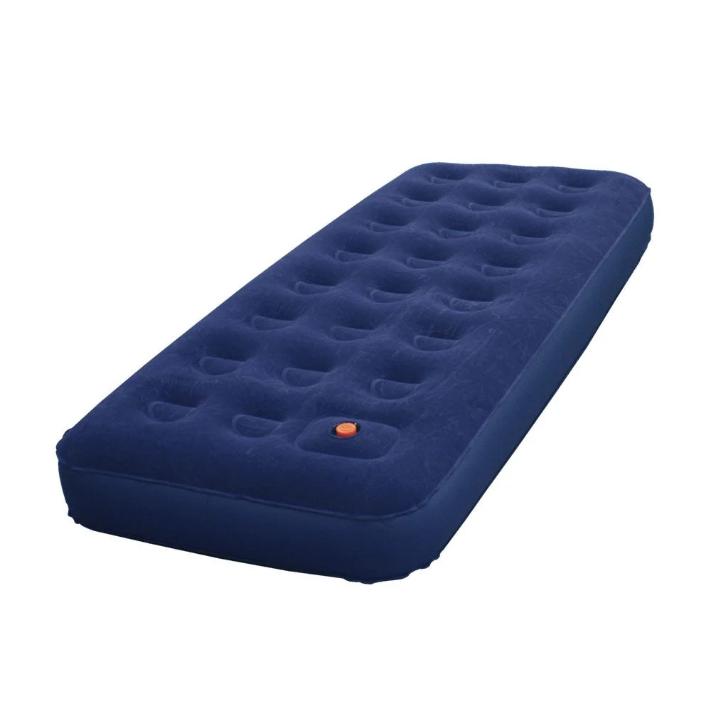 Colchao Inflavel Solteiro Até 100kg Zenite Com Inflador NTK