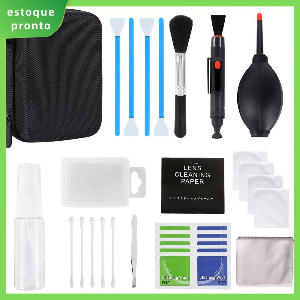 Kit De Limpeza De Lentes De Câmera Profissional Sem Arranhões Conjunto De Ferramentas Eletrônica Para Computador Telefon