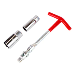 Jogo De Chave Vela Articulada Soquetes 16mm 21mm Automotiva